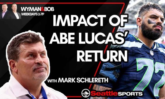 NFL Analyst Mark Schlereth on Abe Lucas returning to #Seahawks