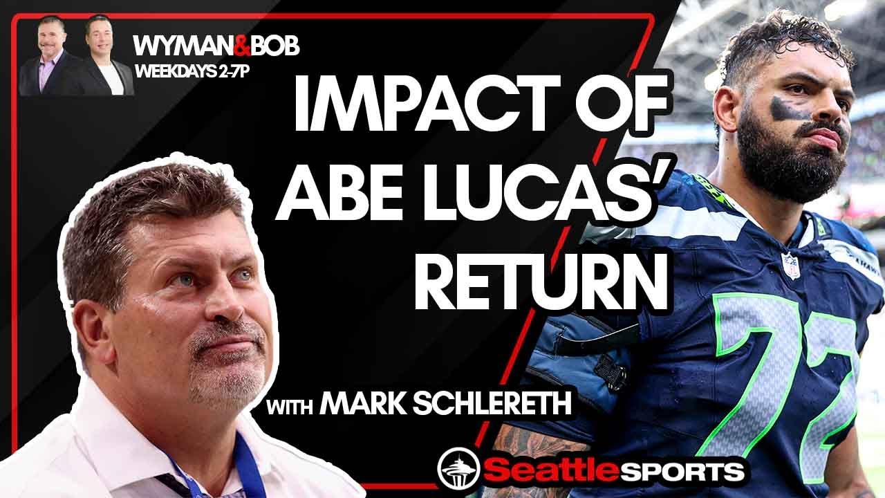 NFL Analyst Mark Schlereth on Abe Lucas returning to #Seahawks