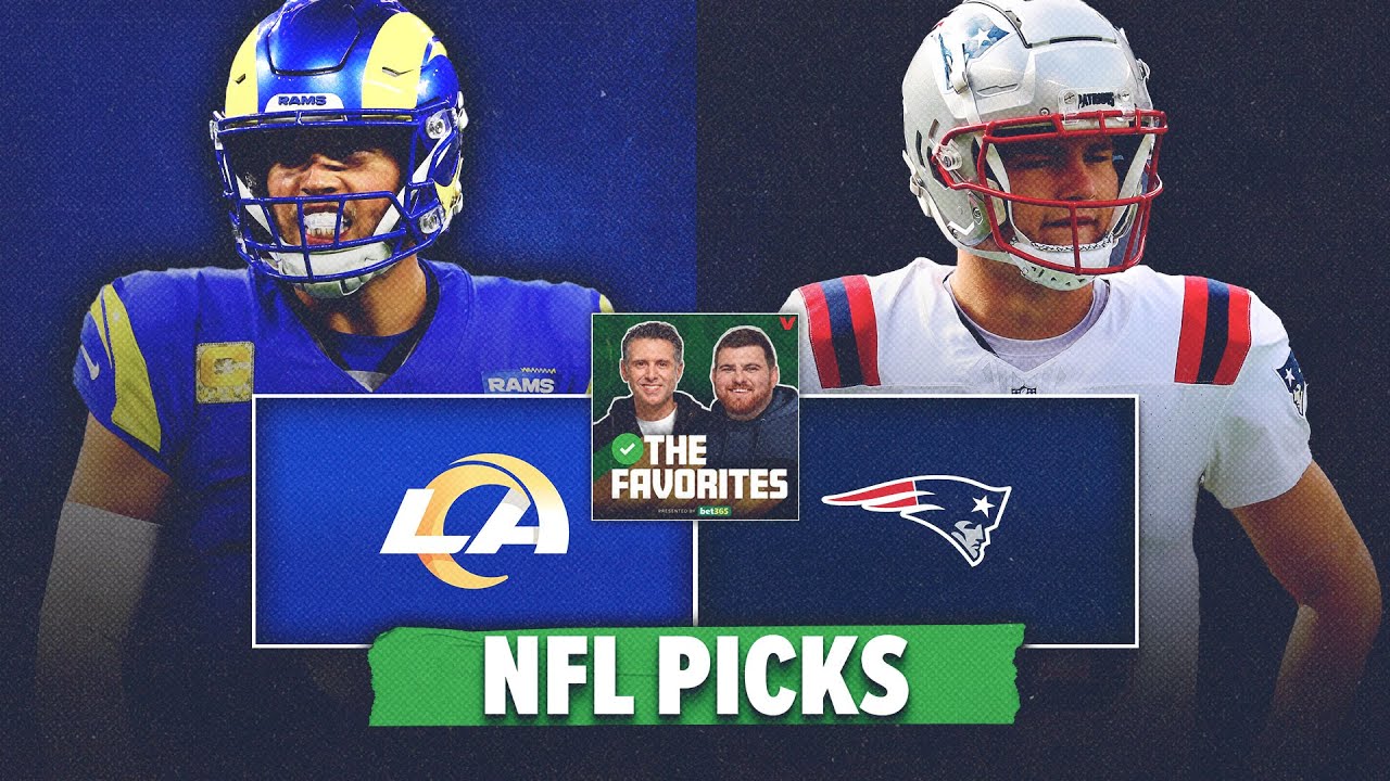 Los Angeles Rams vs New England Patriots BEST BETS! NFL Picks & Predictions | The Favorites Podcast