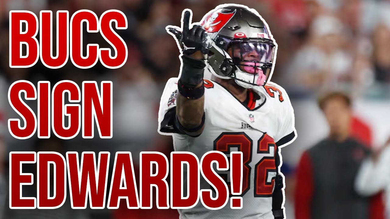 Tampa Bay Buccaneers SIGN Safety Mike Edwards! He's BACK!