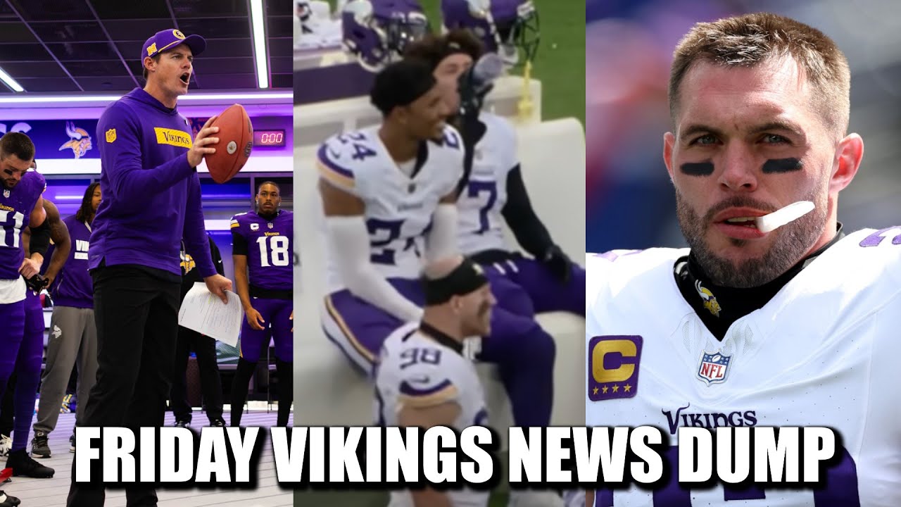 Minnesota Vikings News Dump (11.15.2024) | The KOC Speech, Spritegate, Harrison Homecoming