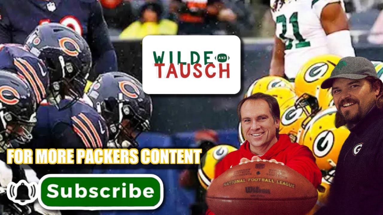 Green Bay Packers vs Chicago Bears is ALMOST here! - Wilde and Tausch11.15.24