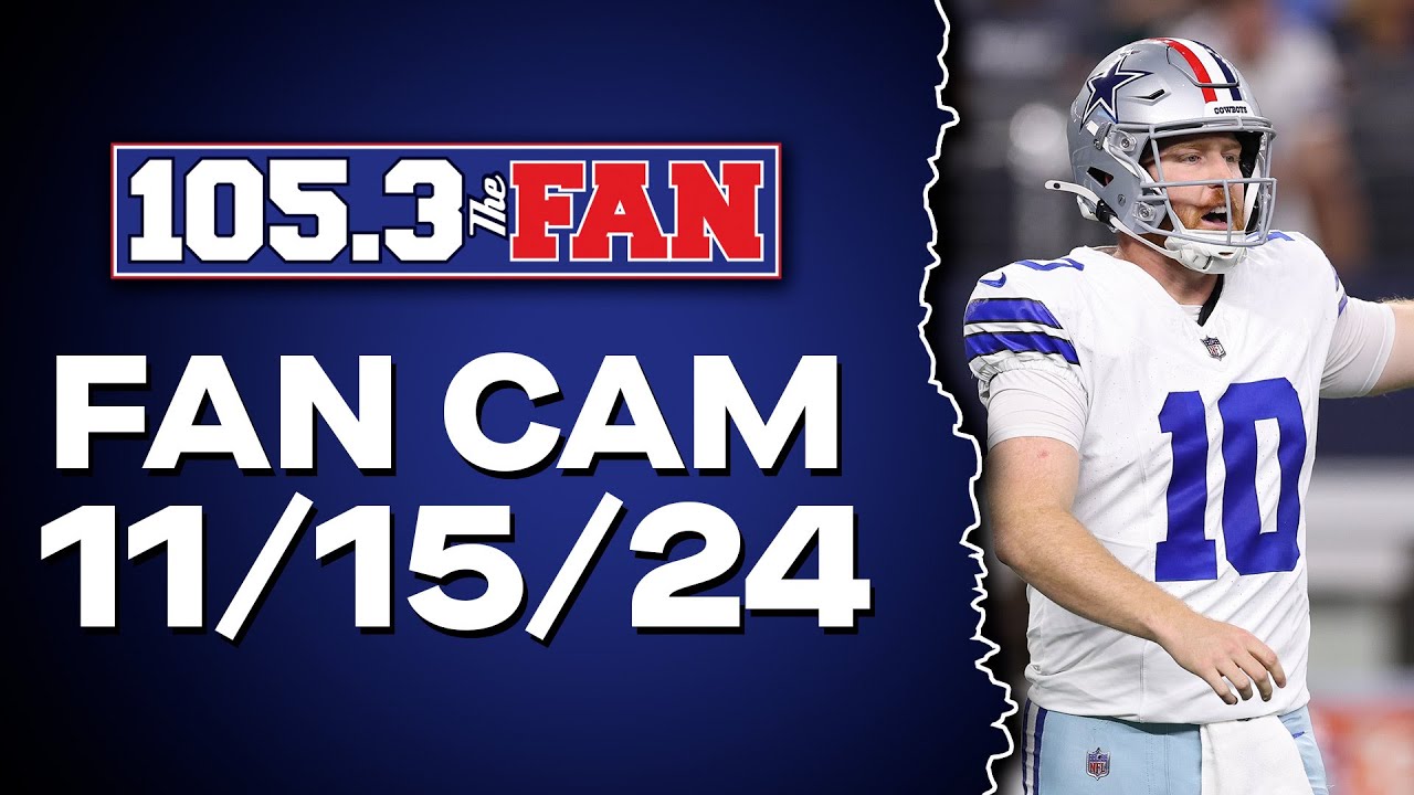 The Cowboys Prepare To Take On The Houston Texans At Home  | Fan Cam 11/15/24