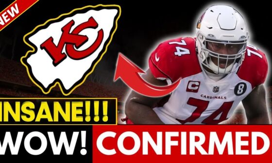 BOMB! NFL INSIDER reveals SHOCKING Kansas City Chiefs signing today!