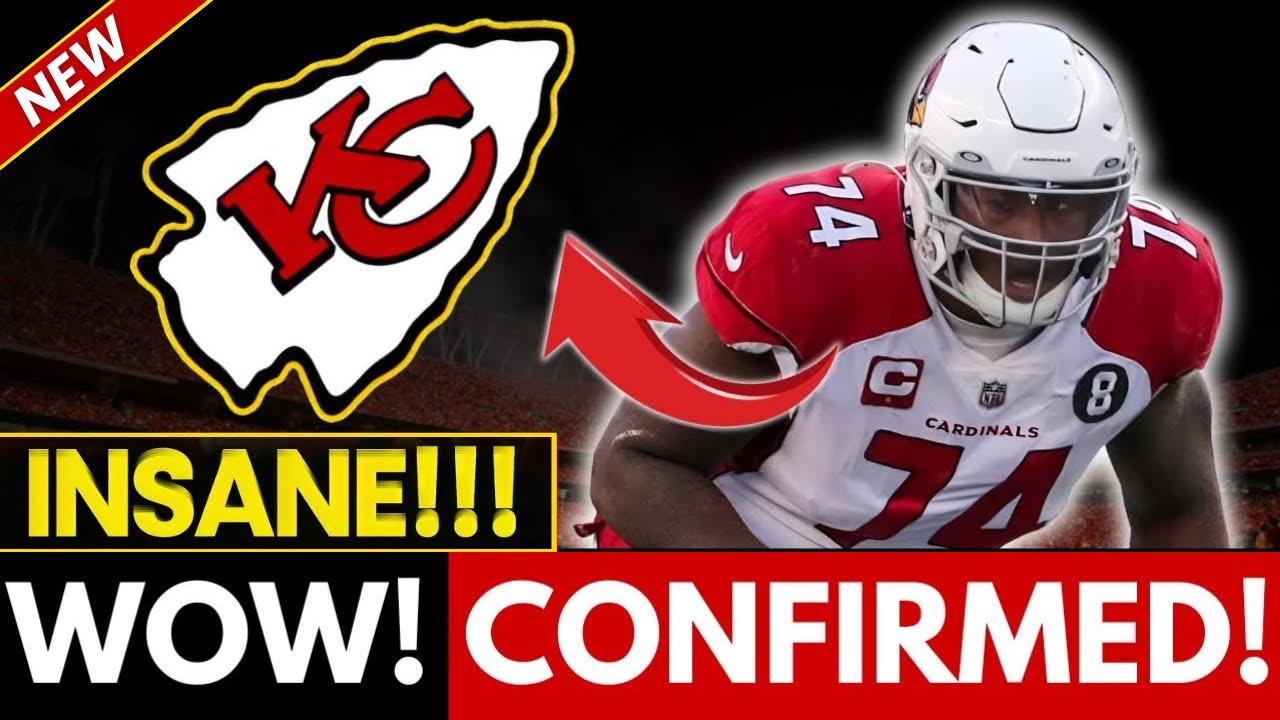 BOMB! NFL INSIDER reveals SHOCKING Kansas City Chiefs signing today!