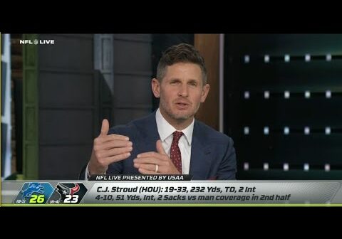 ESPN NFL LIVE | Dan Orlovsky CONCERNED, Houston Texans And CJ Stroud Are In SERIOUS TROUBLE