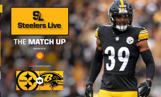 Steelers vs Ravens Preview | Steelers Live The Match Up | Pittsburgh Steelers