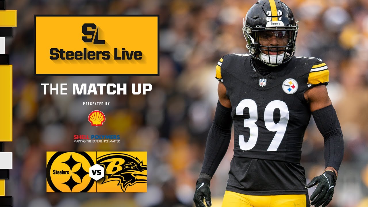 Steelers vs Ravens Preview | Steelers Live The Match Up | Pittsburgh Steelers