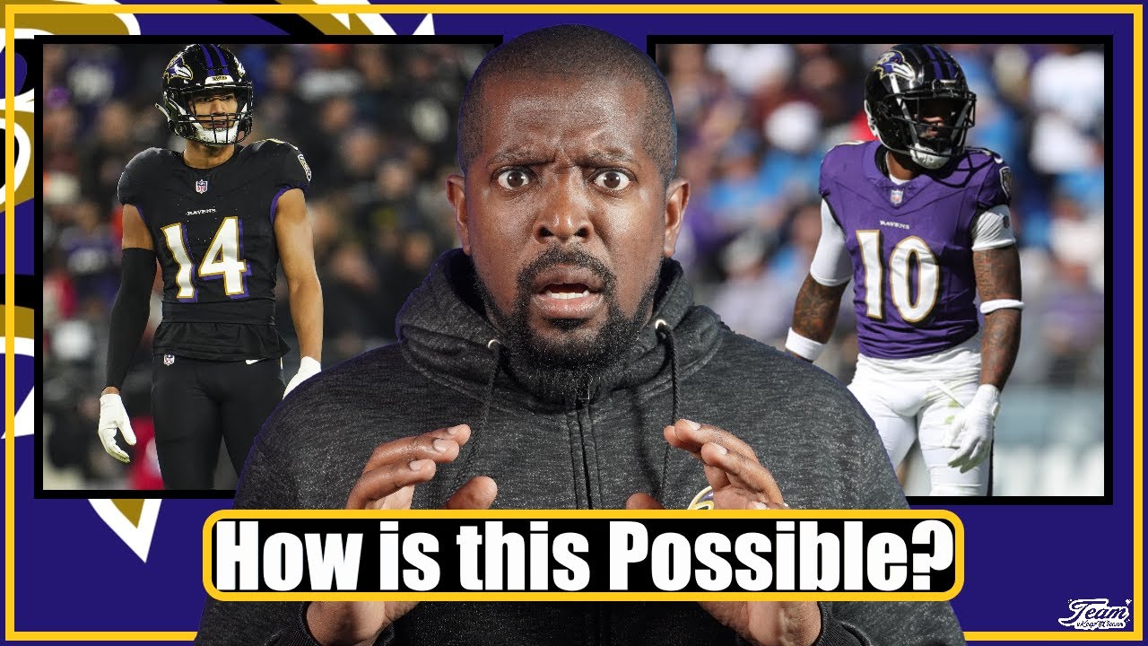 SHOCKING UPDATE for Baltimore Ravens!