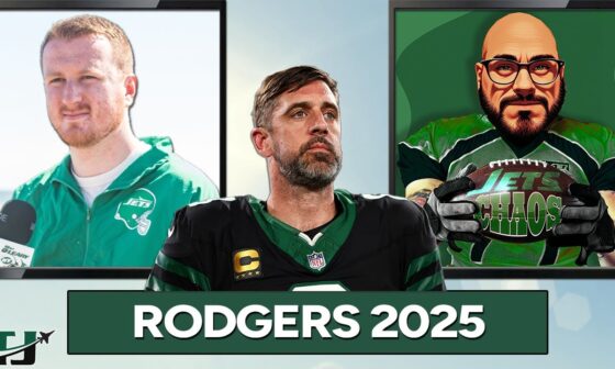 Aaron Rodgers Wants to Return to the New York Jets in 2025