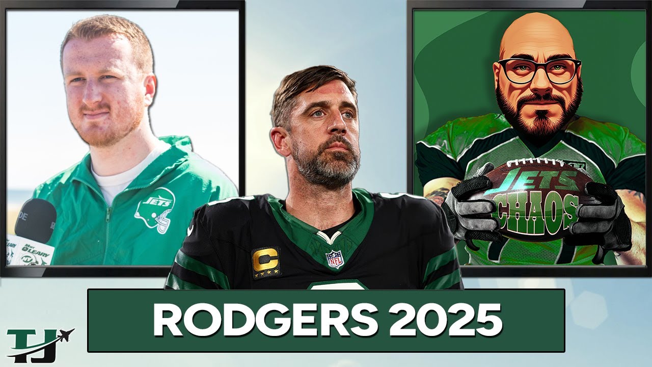 Aaron Rodgers Wants to Return to the New York Jets in 2025