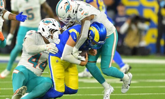 Miami Dolphins' best defensive plays vs. Rams | Week 10