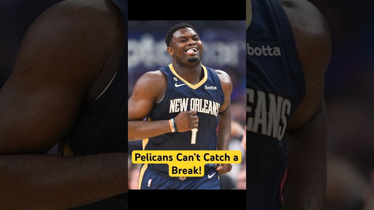 The Pelicans are UNLUCKY... #nba #shorts #nola #pelicans #basketball #hoops