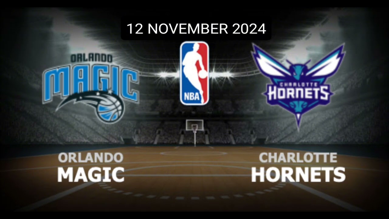 Orlando Magic VS Charlotte Hornets | NBA Match Prediction | Basketball Match Prediction