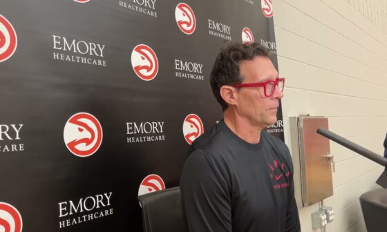 Atlanta Hawks’ HC Quin Snyder Nov. 14 Practice Availability