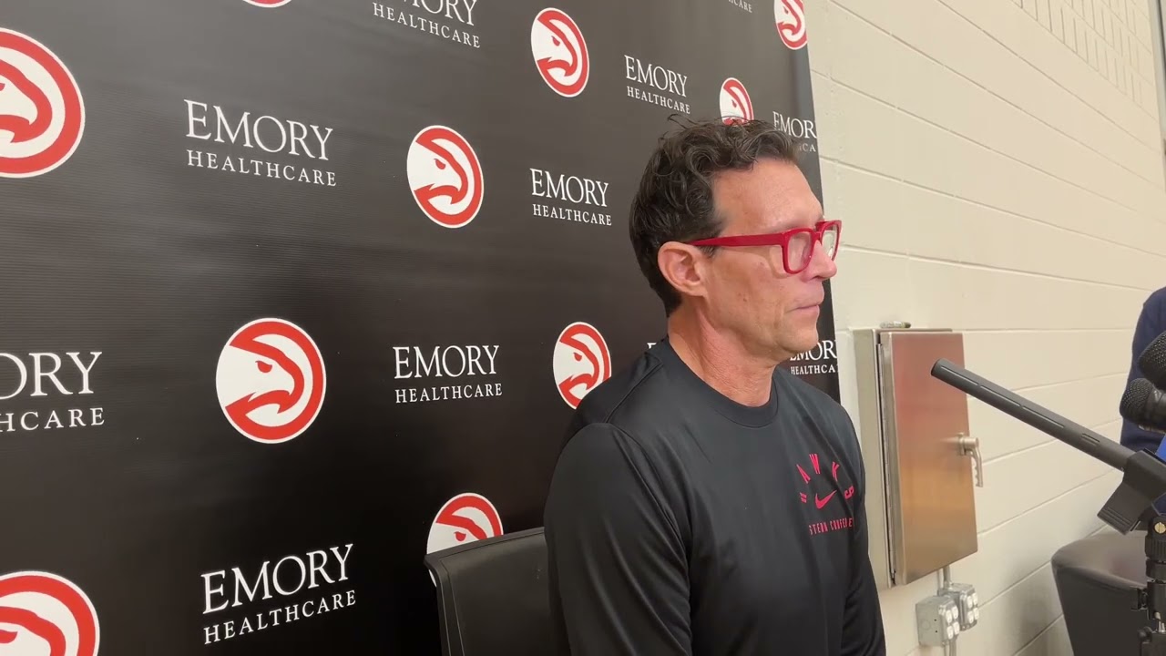 Atlanta Hawks’ HC Quin Snyder Nov. 14 Practice Availability