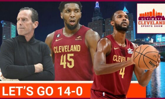 The UNDEFEATED Cleveland Cavaliers are the NBA's best team & still aren't getting enough attention