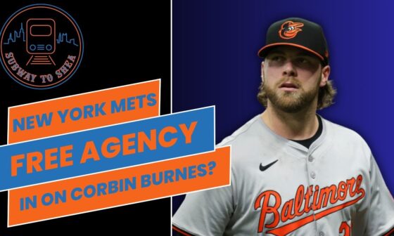 New York Mets FREE AGENCY: In On Corbin Burnes?