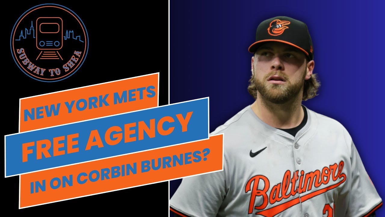 New York Mets FREE AGENCY: In On Corbin Burnes?