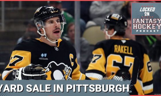 Pittsburgh Penguins Sinking Fast & Furious: Entire Roster Available For Trade Except Sid The Kid