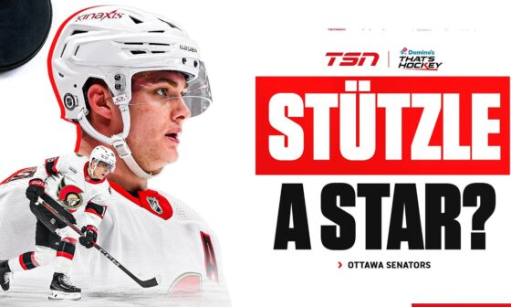 Domino's That's Hockey: Has Senators Stutzle arrived as a superstar?