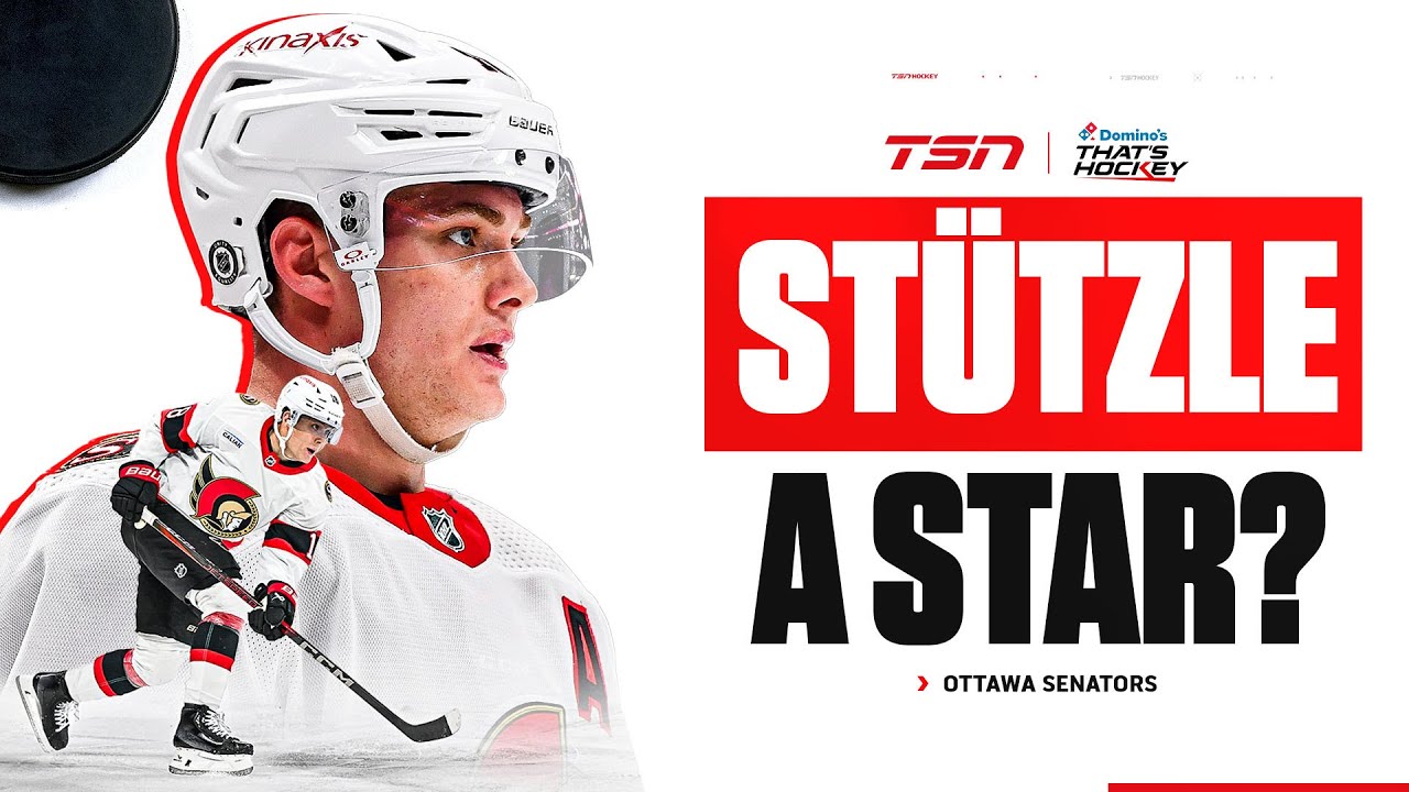 Domino's That's Hockey: Has Senators Stutzle arrived as a superstar?