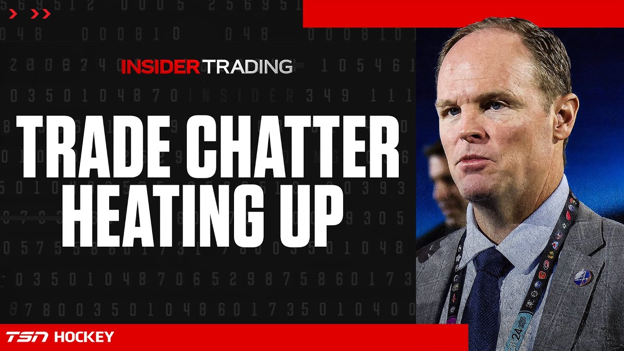 Insider Trading: NHL trade chatter heating up