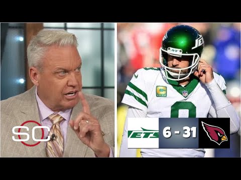 Aaron Rodgers is SUCKS! - Rex Ryan DESTROY Jets after 31-6 embarrassing loss to Cardinals