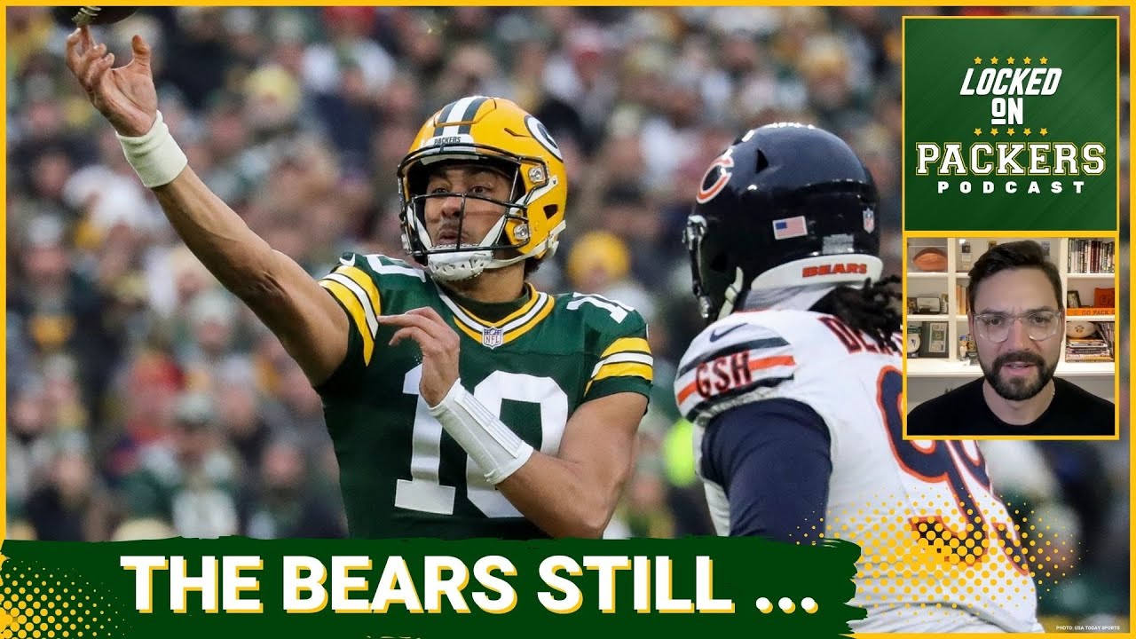 It's OK to say the Green Bay Packers SHOULD beat the Chicago Bears ... doesn't mean they will