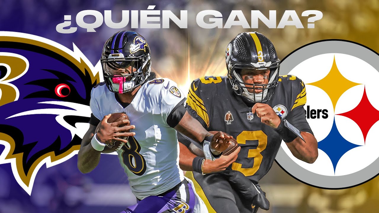 Baltimore Ravens vs. Pittsburgh Steelers (Previa NFL con @PrecioNFL)