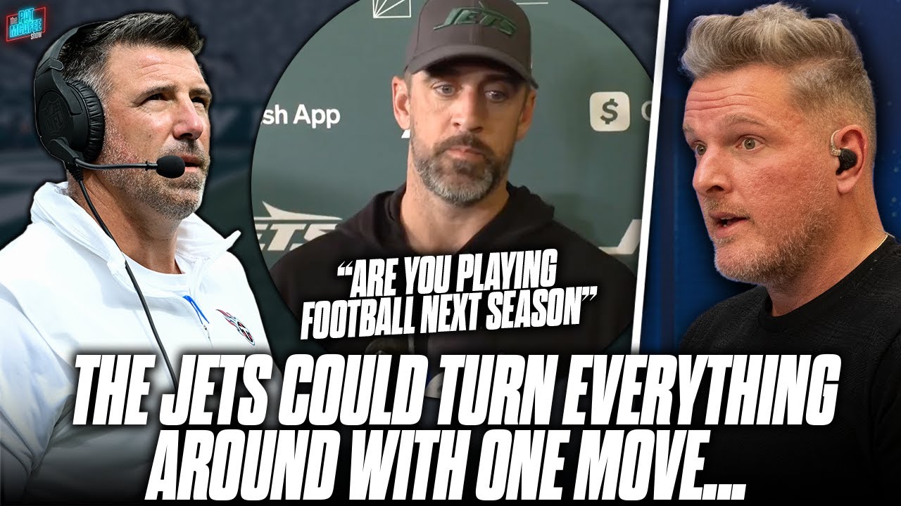 This Would Be The Jets Best Bet To Turn Things Around FAST | Pat McAfee Show