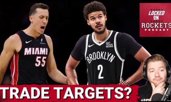 Houston Rockets Trade Scenarios: Can Duncan Robinson Or Cameron Johnson Boost Shooting?