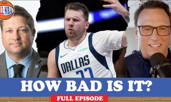 Are Luka Doncic and the Dallas Mavericks in Trouble?