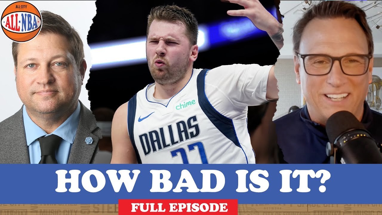 Are Luka Doncic and the Dallas Mavericks in Trouble?