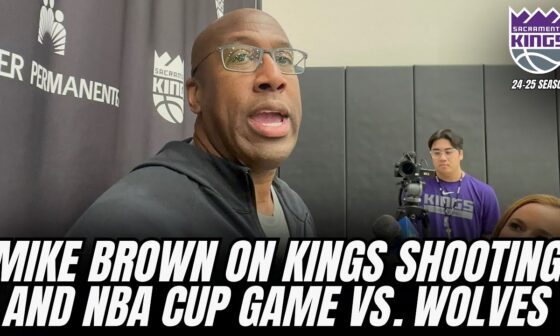 Mike Brown on Kings shooting & win over Phoenix Suns