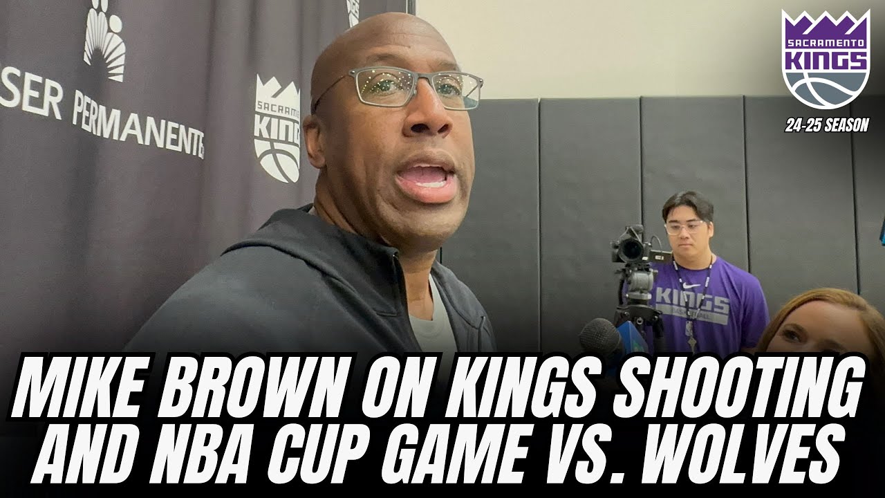 Mike Brown on Kings shooting & win over Phoenix Suns