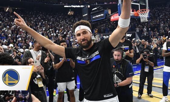 Golden State Warriors Honor Klay Thompson