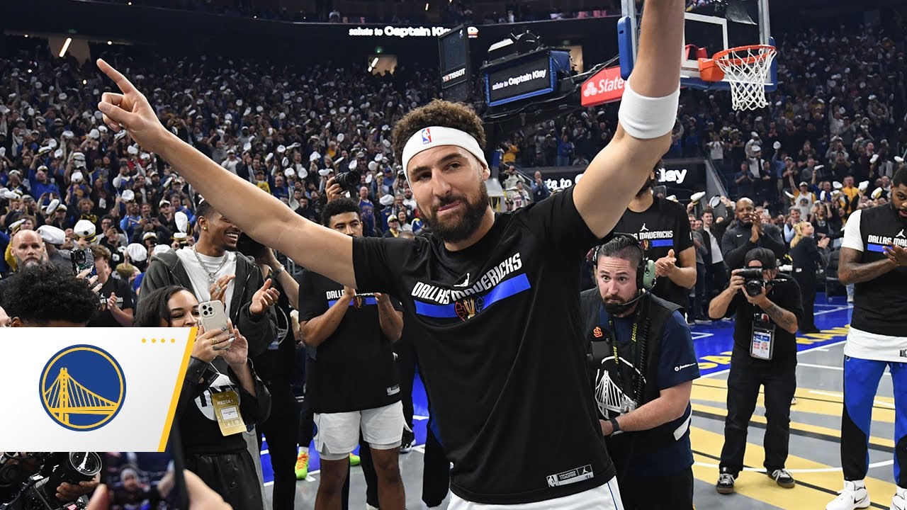 Golden State Warriors Honor Klay Thompson