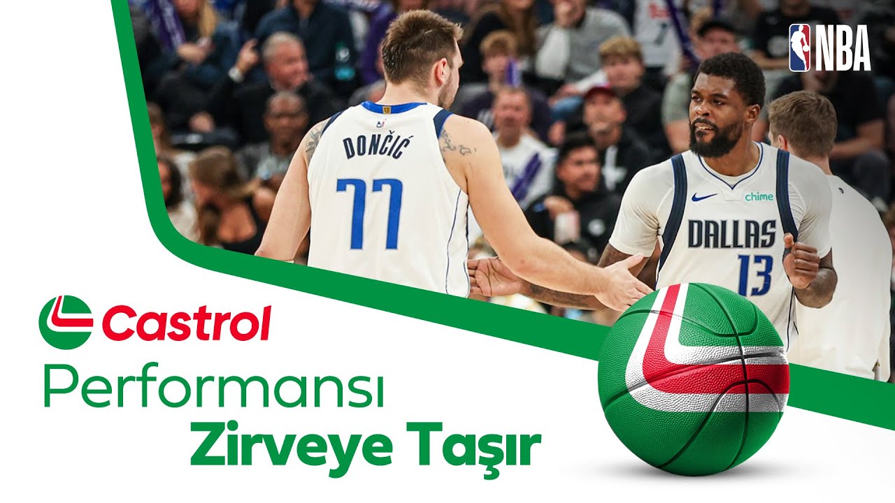 Dallas Mavericks - Utah Jazz TÜRKÇE ÖZET - NBA 2024/25