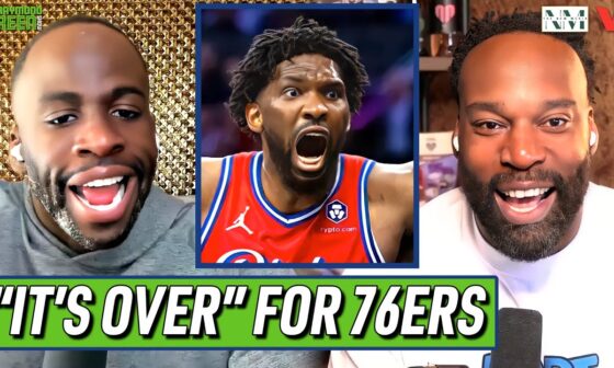 Is Philadelphia 76ers season "OVER" amid Joel Embiid drama? | Draymond Green & Baron Davis Discuss