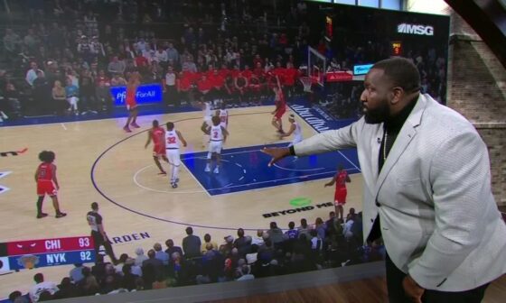 iSpy with Big Perk 🔎 I see a problem with the Knicks’ defense | NBA Today