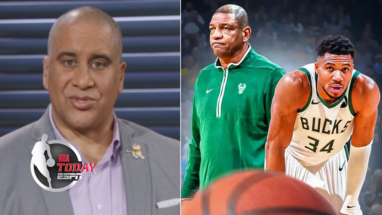 NBA TODAY | "Doc Rivers is wasting Giannis' talent." - Marc J. Spears rips Bucks loss to Celtics