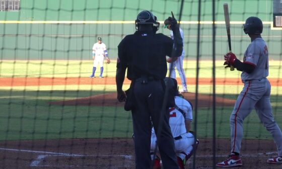 Marc Church, Texas Rangers RHP Prospect (2024 Arizona Fall League)