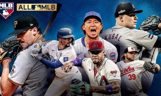 2024 All-MLB Team revealed during STAR-STUDDED awards show!