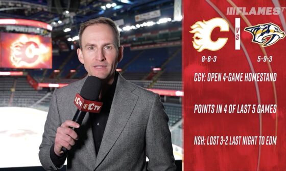 Game Day | Flames vs. Predators - 15.11.24