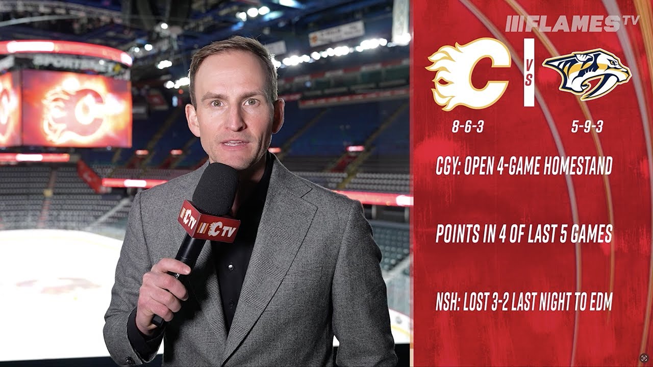 Game Day | Flames vs. Predators - 15.11.24