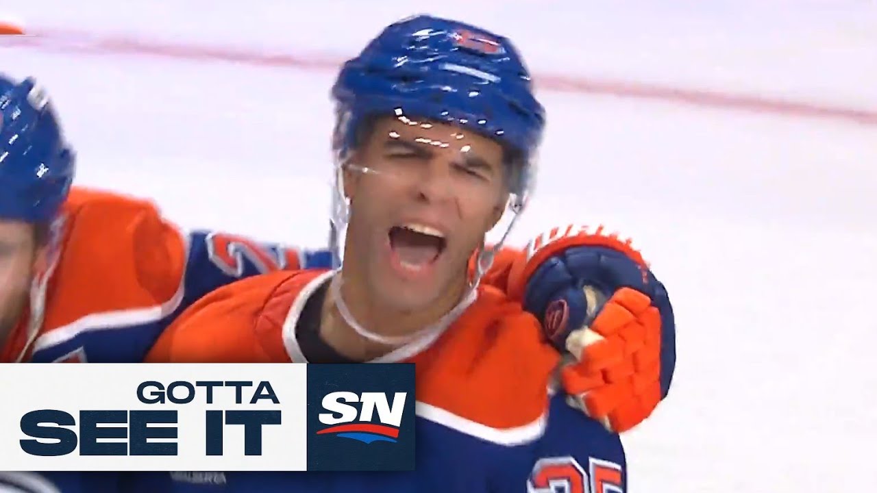 GOTTA SEE IT: Connor McDavid's INSANE Backhand Feed Keys Nurse's OT Winner