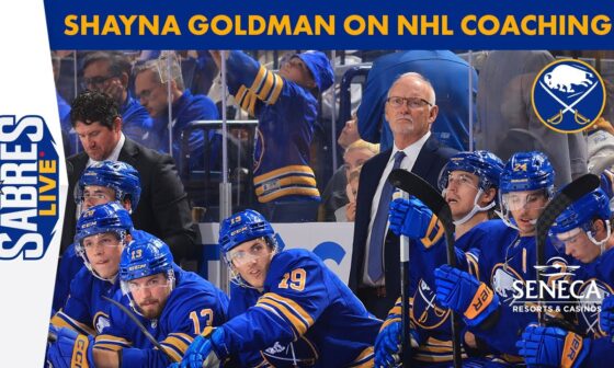 Shayna Goldman on NHL Coaching | Sabres Live | Buffalo Sabres