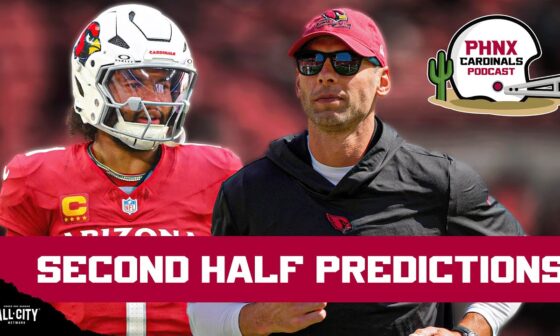 Predicting Arizona Cardinals FINAL SEVEN Games Of 2024 NFL Season With NFC West Division At Stake!