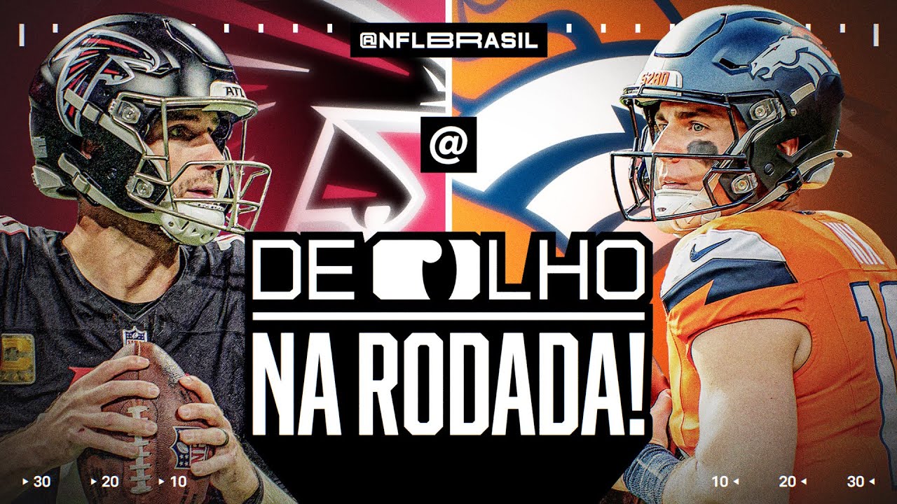 Atlanta Falcons vs. Denver Broncos | Prévia NFL 2024 - Semana 11